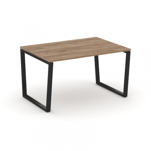 Style Project Стол переговорный SN-6T2.SPRG-001.3 Акация Лорка/Металл Антрацит 980*980*750 фото 7