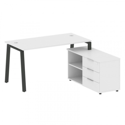 Бенч-система с тумбой Metal System БА.РС-СТС-2.3 (R) фото 5