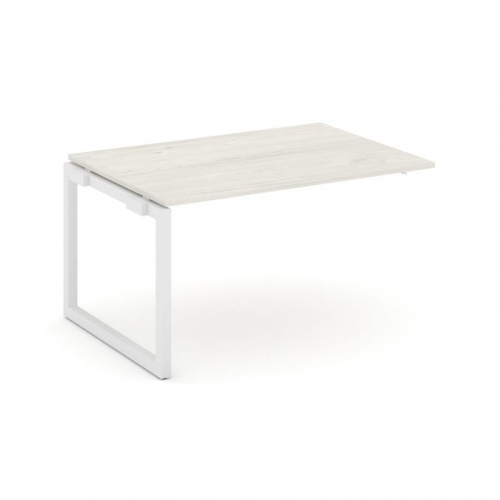 Style Project Проходной наб. элем. перег. стола SN-5O.NSPRG-001.3 Вяз Благородный/Металл Белый 980*9 фото 27