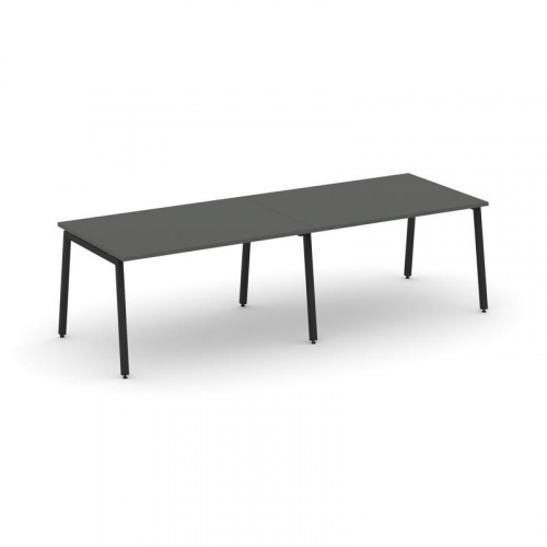 Style Project Стол переговорный SN-4A.SPRG-011.3 Антрацит/Металл Антрацит 1960*980*750 фото 5