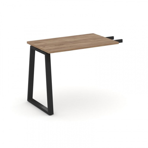 Style Project Брифинг-приставка SN-6T1.BR-001 Акация Лорка/Металл Антрацит 580*600*750 фото 5