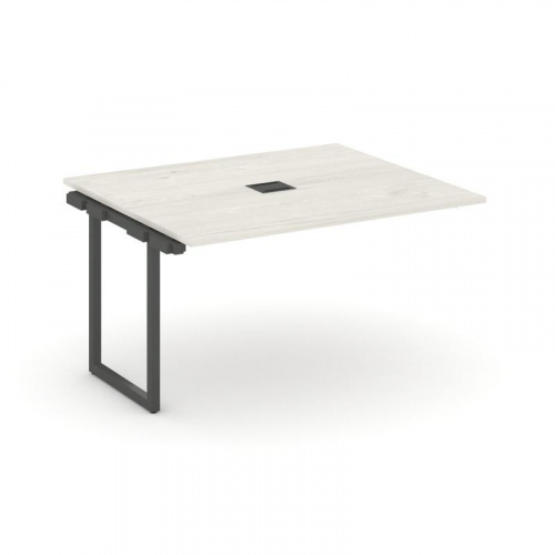 Style Project Проходной наб. элем. перег. стола SN-4O.NSPRG-032 Антрацит/Металл Белый 1180*1180*750 фото 23