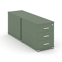 Тумба двухсторонняя опорная/приставная Concept CN.DTGO-001