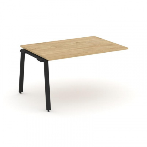 Style Project Проходной наб. элем. перег. стола SN-6A.NSPRG-001.3 Акация Лорка/Металл Антрацит 980*9 фото 5