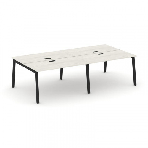 Style Project Рабочая станция 2-х сторон. SN-5A.DRS-054 Дуб Табак/Металл Антрацит 3160*1632*750 фото 7