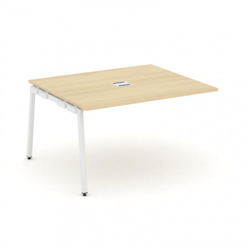 Style Project Проходной наб. элем. перег. стола SN-4A.NSPRG-034 Антрацит/Металл Антрацит 1580*1180*7 фото 27