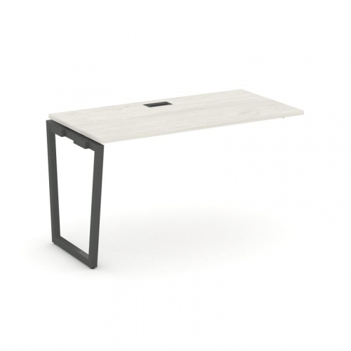 Style Project Проходной наб. элем. SN-4T2.ONRS-022 Акация Лорка/Металл Антрацит/Заглушка Пластик Чер фото 24