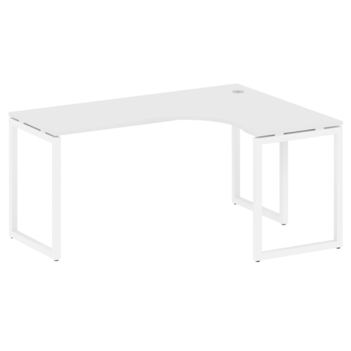 Стол криволинейный правый на О-обр. м/к Metal System Quattro 40БО.СА-4 (R) фото 11