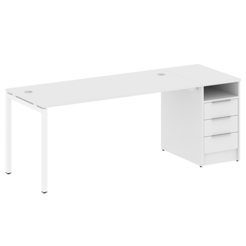 Бенч-система с тумбой на П-обр. м/к Metal System Quattro 40БП.РС-СТП-1.4 фото 12 Бенч-система с тумбой на П-обр. м/к Metal System Quattro 40БП.РС-СТП-1.4 фото 12