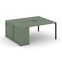 Бенч-система с опорным шкафом-купе Concept CN.DRS-235