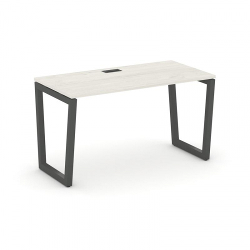 Style Project Стол письменный SN-5T2.SP-012 Акация Лорка/Металл Антрацит/Заглушка Пластик Черный 118 фото 24