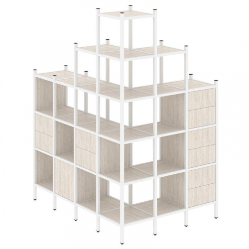 Стеллаж офисный угловой Loft VR.L-56 фото 4 Стеллаж офисный угловой Loft VR.L-56 фото 4