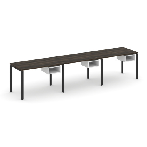 Бенч-система на 3 места с подвесными тумбами Concept CN.ORS-122 фото 9