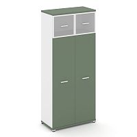 Шкаф офисный Concept CN.STS-517 RMW