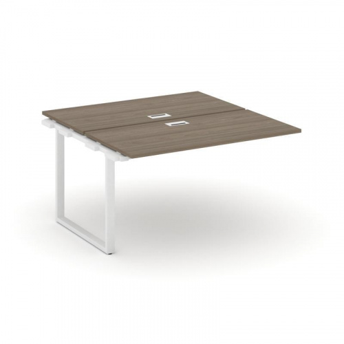 Style Project Проходной наб. элем. SN-6O.DNRS-014 Дуб Табак/Металл Серый 1580*1432*750 фото 27