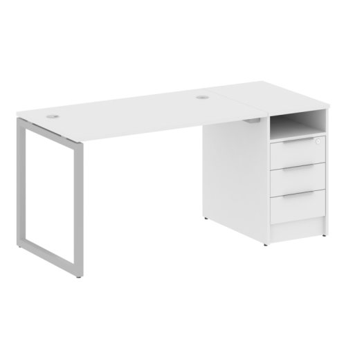 Бенч-система с тумбой на О-обр. м/к Metal System Quattro 40БО.РС-СТП-1.2 фото 12 Бенч-система с тумбой на О-обр. м/к Metal System Quattro 40БО.РС-СТП-1.2 фото 12