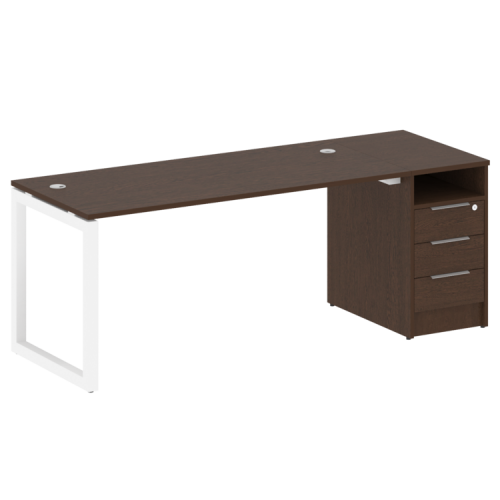 Бенч-система с тумбой на О-обр. м/к Metal System Quattro 50БО.РС-СТП-1.4 фото 11