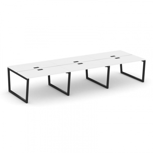 Style Project Рабочая станция 2-х сторон. SN-5T2.DRS-061 Акация Лорка/Металл Антрацит/Заглушка Пласт фото 7