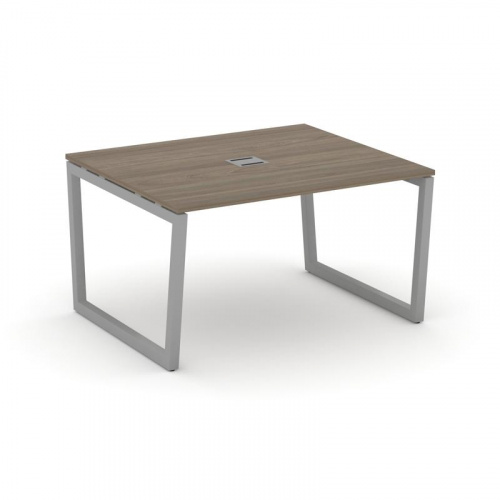 Style Project Стол переговорный SN-5T2.SPRG-032 Акация Лорка/Металл Антрацит/Заглушка Металл Антраци фото 14