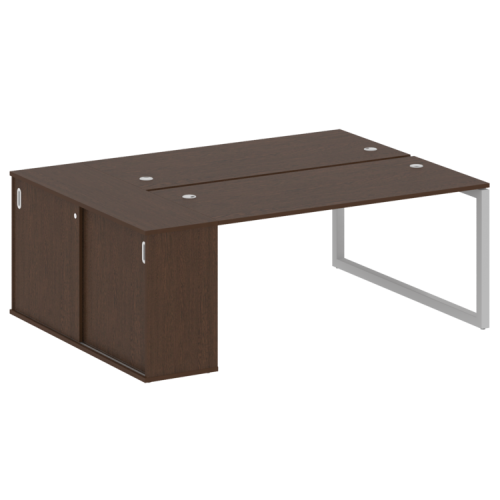 Бенч-система с шкафом-купе на О-обр. м/к Metal System Quattro 50БО.РС-СШК-1.4 фото 13