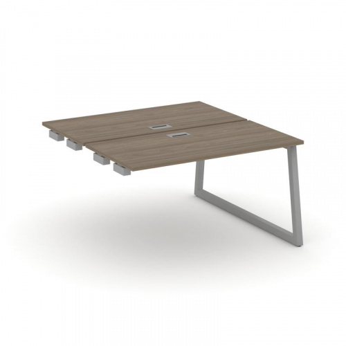 Style Project Стол-приставка к опор. элем. SN-5T1.DPRS-001 Акация Лорка/Металл Антрацит/Заглушка Пла фото 14