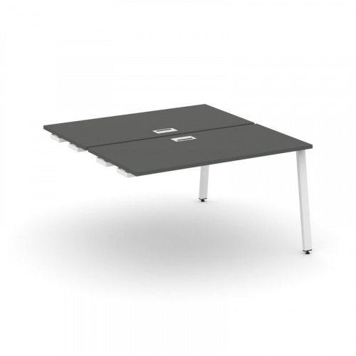 Style Project Стол-приставка к опор. элем. SN-6A.DPRS-013 Антрацит/Металл Белый 1380*1432*750 фото 28