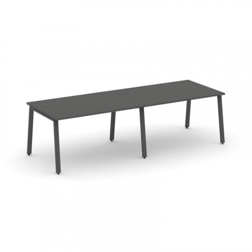 Style Project Стол переговорный SN-6A.SPRG-012.3 Белый/Металл Антрацит 2360*980*750 фото 24 Style Project Стол переговорный SN-6A.SPRG-012.3 Белый/Металл Антрацит 2360*980*750 фото 24