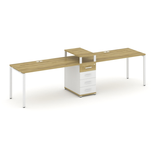 Бенч-система на 2 места с 1 опорной тумбой Concept CN.ORS-419 фото 11