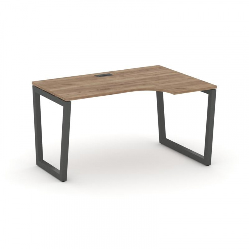 Style Project Стол рабочий эргоном. SN-5T2.SPA-012(R) Акация Лорка/Металл Антрацит/Заглушка Пластик фото 23 Style Project Стол рабочий эргоном. SN-5T2.SPA-012(R) Акация Лорка/Металл Антрацит/Заглушка Пластик фото 23