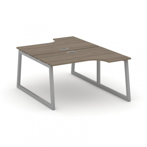 Style Project Рабочая станция эргоном. SN-5T1.DRPA-002 Акация Лорка/Металл Антрацит/Заглушка Пластик фото 13