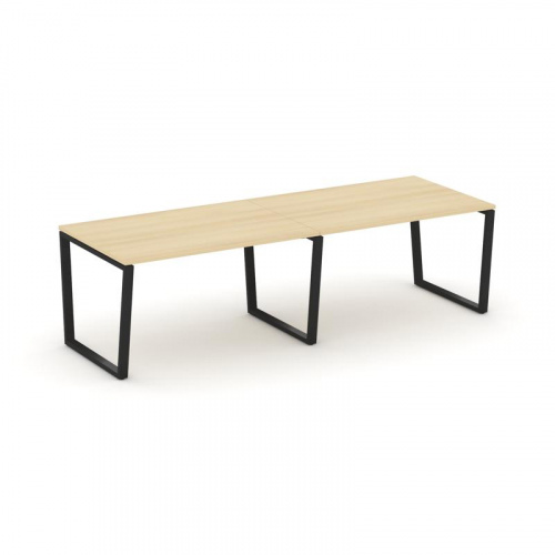 Style Project Стол переговорный SN-6T2.SPRG-011.3 Акация Лорка/Металл Антрацит 1960*980*750 фото 9 Style Project Стол переговорный SN-6T2.SPRG-011.3 Акация Лорка/Металл Антрацит 1960*980*750 фото 9