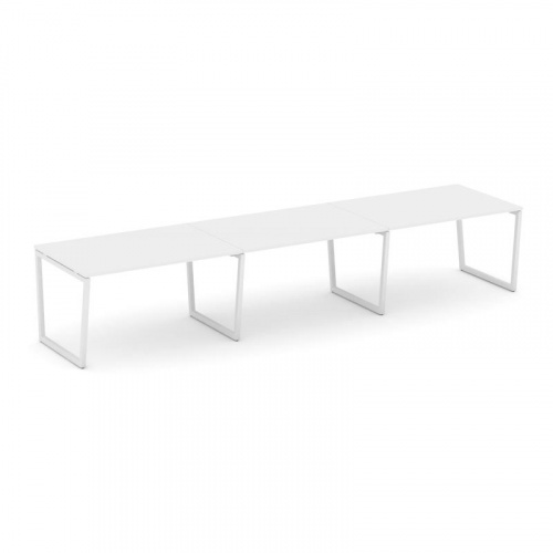 Style Project Стол переговорный SN-4T2.SPRG-023.3 Акация Лорка/Металл Антрацит 4410*980*750 фото 16