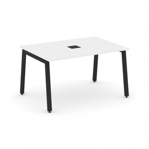 Style Project Стол переговорный SN-5A.SPRG-004 Дуб Табак/Металл Антрацит 1580*980*750 фото 4