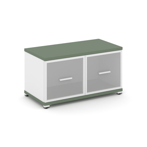 Шкаф офисный Concept CN.STS-113 RMW