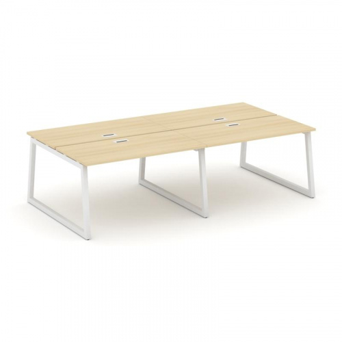 Style Project Рабочая станция 2-х сторон. SN-5T1.DRS-042 Акация Лорка/Металл Антрацит/Заглушка Пласт фото 21