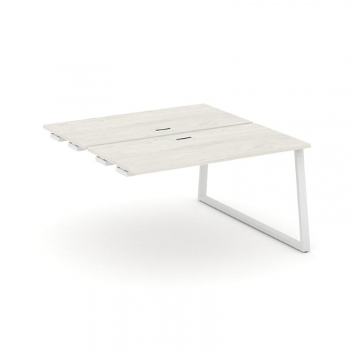 Style Project Стол-приставка к опор. элем. SN-6T1.DPRS-004 Акация Лорка/Металл Антрацит/Заглушка Пла фото 13