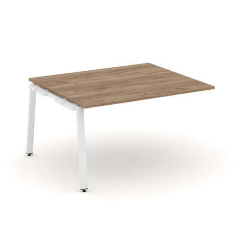 Style Project Проходной наб. элем. перег. стола SN-6A.NSPRG-034.3 Белый/Металл Антрацит 1580*1180*75 фото 17