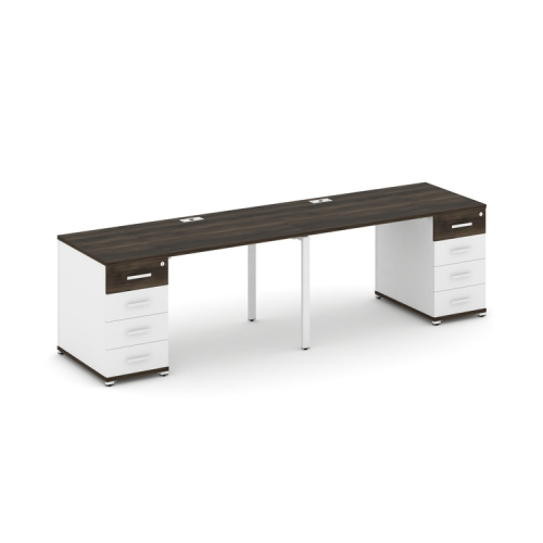 Бенч-система на 2 места с 2 опорными тумбами Concept CN.ORS-409 фото 10