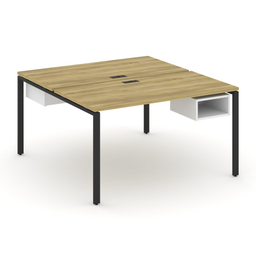 Бенч-система на 2 места с подвесными тумбами Concept CN.DRS-103 фото 4