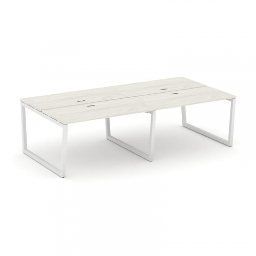 Style Project Рабочая станция 2-х сторон. SN-5T2.DRS-034 Акация Лорка/Металл Антрацит/Заглушка Пласт фото 13