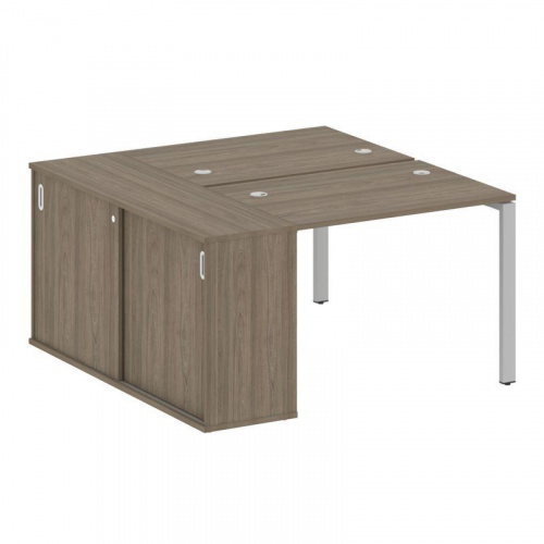 Бенч-система с шкафом-купе на П-обр. м/к Metal System БП.РС-СШК-1.1 фото 14