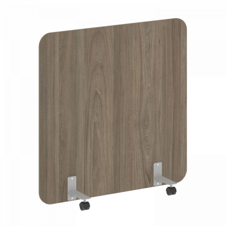 Перегородка на металлических опорах R-line DP.R-120-120