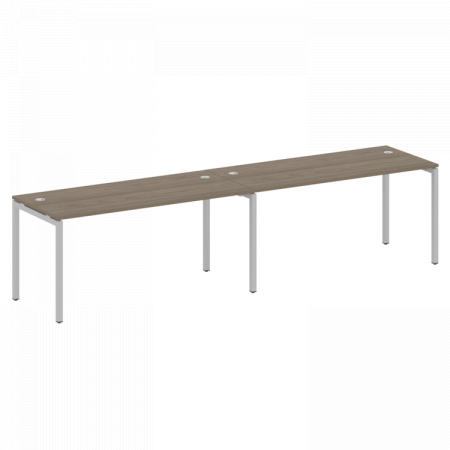 Бенч-система на 2 места на П-обр. м/к Metal System Quattro 40БП.СМ-2.4 