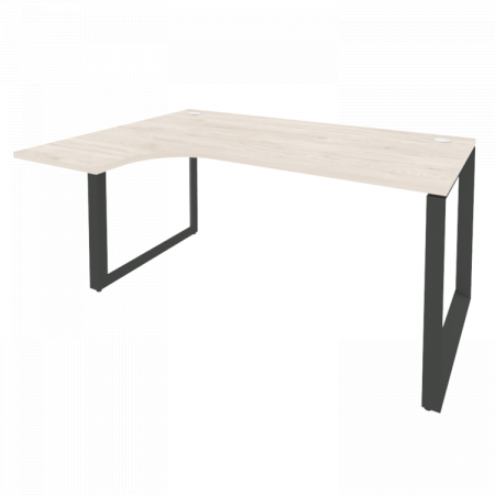 Стол эргономичный левый на О-обр. м/к Onix O.MO-SA-4 (L)