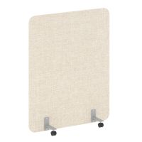 Перегородка на металлических опорах, R-line soft AP.R-120-150