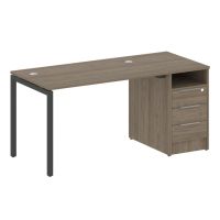 Бенч-система с тумбой на П-обр. м/к Metal System Quattro 40БП.РС-СТП-1.2