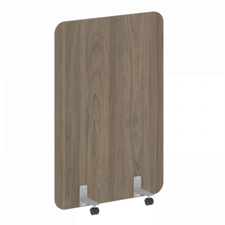 Перегородка на металлических опорах R-line DP.R-100-150