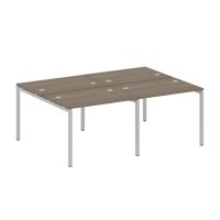 Бенч-система на 4 места на П-обр. м/к Metal System Quattro 40БП.СМ-4.1 