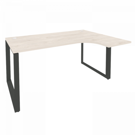 Стол эргономичный правый на О-обр. м/к Onix O.MO-SA-4 (R)